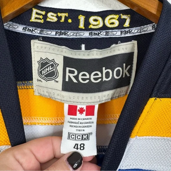 Reebok NHL St. Louis Blues Vladimir Tarasenko Jersey Size 48 - Picture 3 of 3